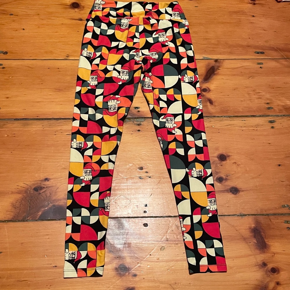 Colorful Geometric Pattern Leggings
